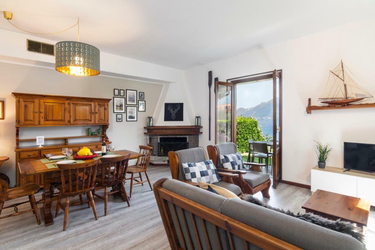 Villa Panorama Oliveto Lario Eksteriør billede
